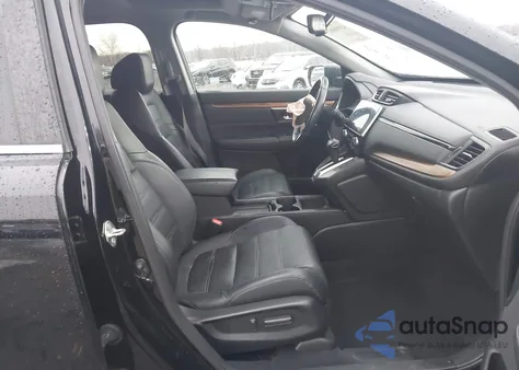 2019 Honda Cr-V Touring из США, поврежденный, VIN 7FARW2H91KE028306